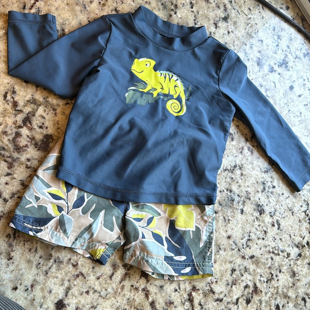 Boys swim set 18 mo
